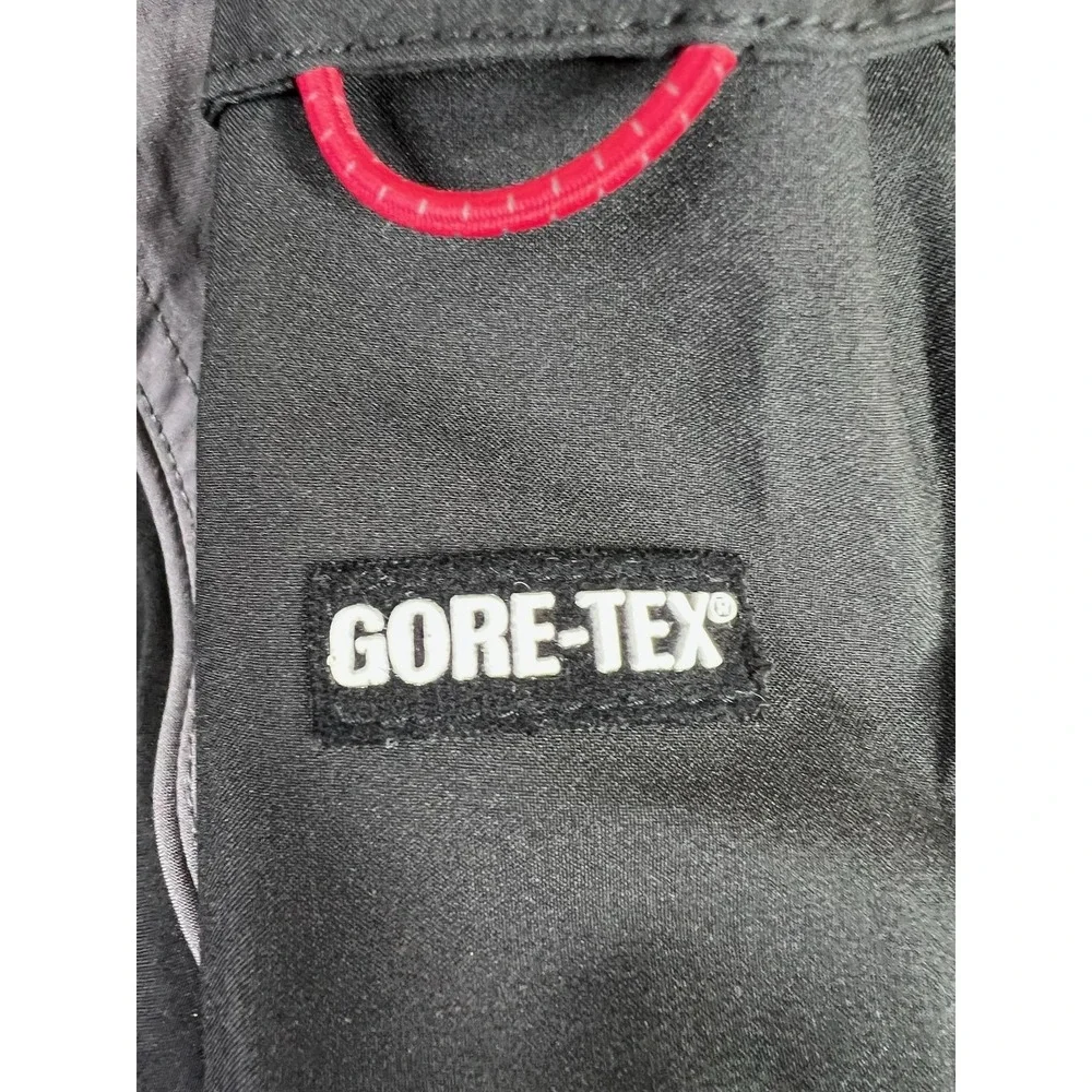 Eddie Bauer EBTEK Gore-Tex Jacket Mens 2XL Black Ski Waterproof Zip Pockets